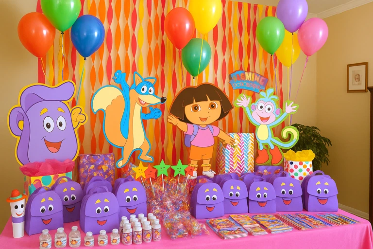 hire-dora-theme-party-planner hire Dora theme party planner