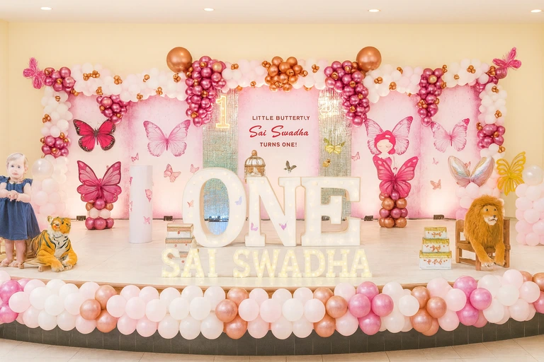 hire first birthday party organiser