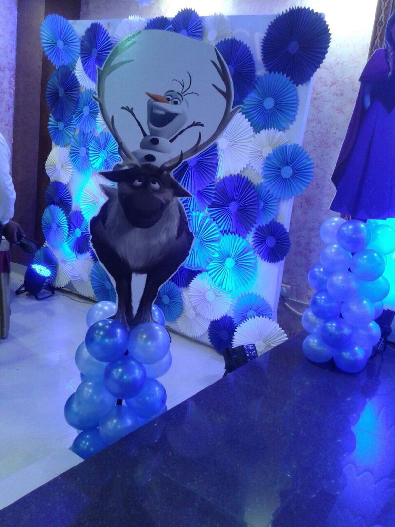 hire-frozen-theme-party hire frozen theme party