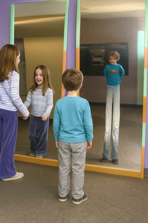 hire funny mirror