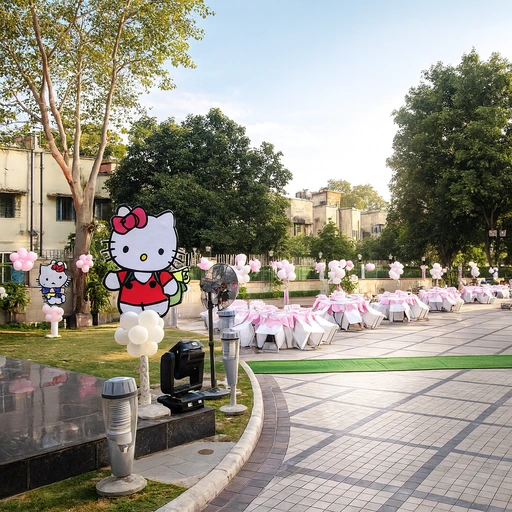 hire-hello-kitty-theme-party hire hello kitty theme party