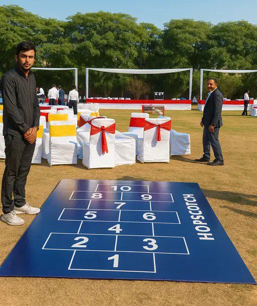 Hopscotch-game-on-rental hopscotch game on rental