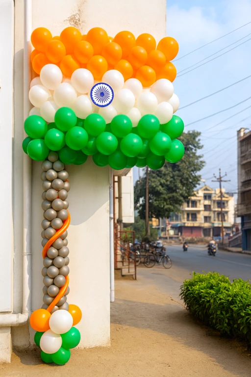 Independence-and-republic-day-decor Independence and Republic day decor