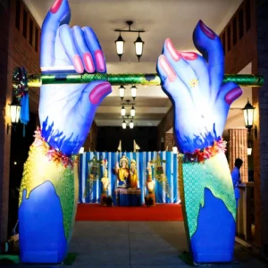 Krishna theme party