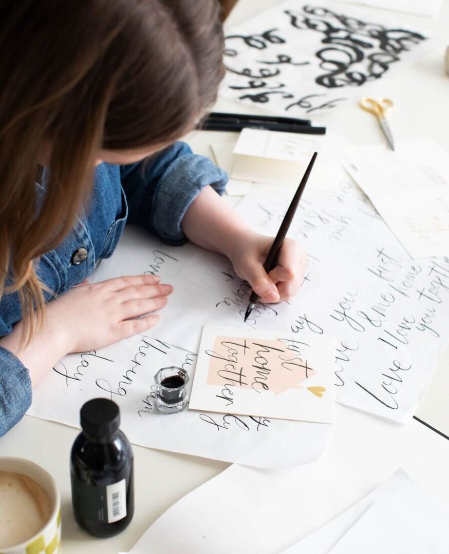 calligraphy artist hire