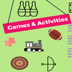 game and activities