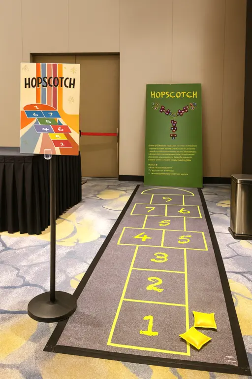 hire-Hopscotch-game hire hopscotch game