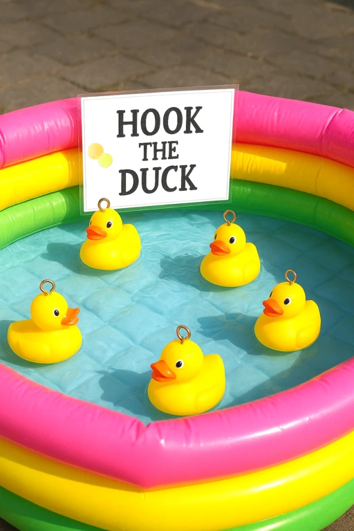 hire hook the duck game