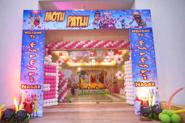 hire motu patlu theme party planner