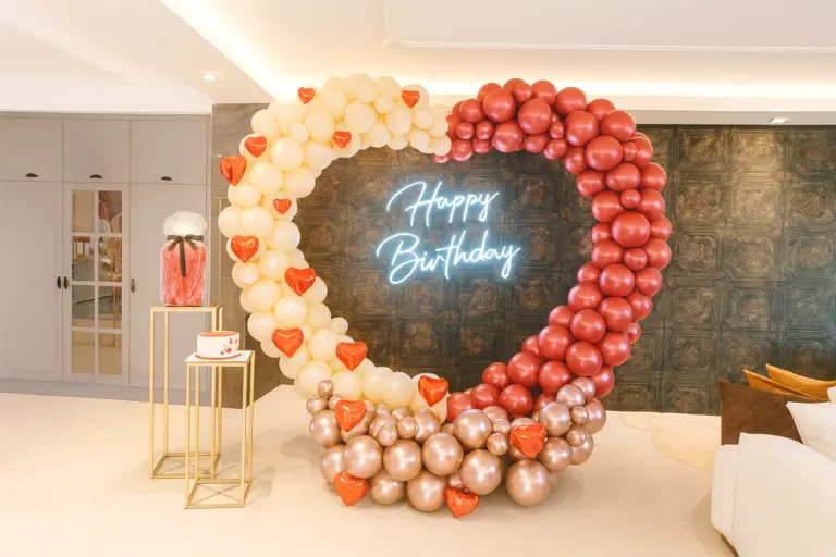 home decoration birthday party in delhi