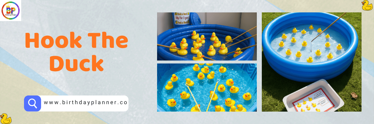 hook the duck banner