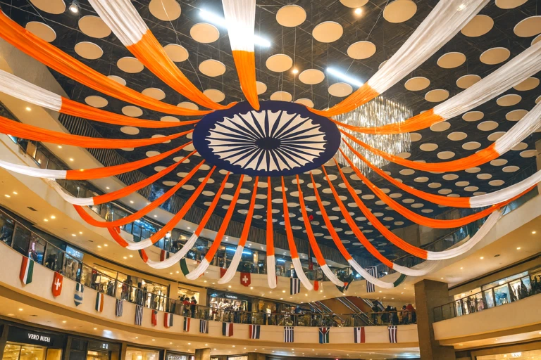 Independence day decoration idea for events