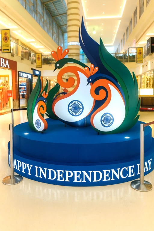 Independence day decoration idea in delhi