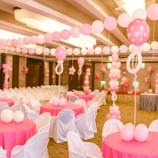 indoor-balloon-decoration-for-events indoor balloon decoration for events