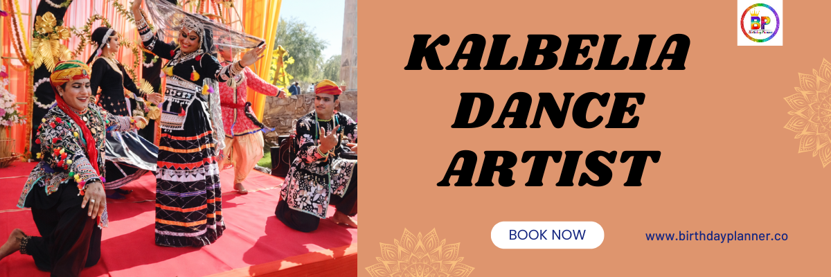 kalbelia dance artist banner