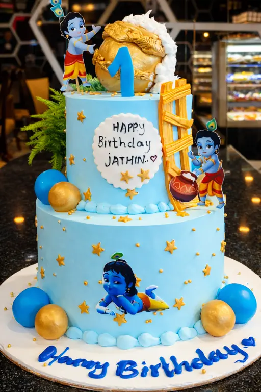 krishna-theme-party-planner-for-rent Krishna theme party planner for rent