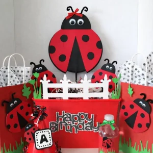 ladybug theme party planner