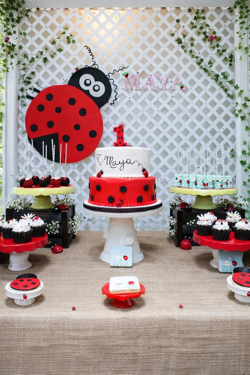 ladybug-theme-party-planner-in-delhi ladybug theme party planner in delhi