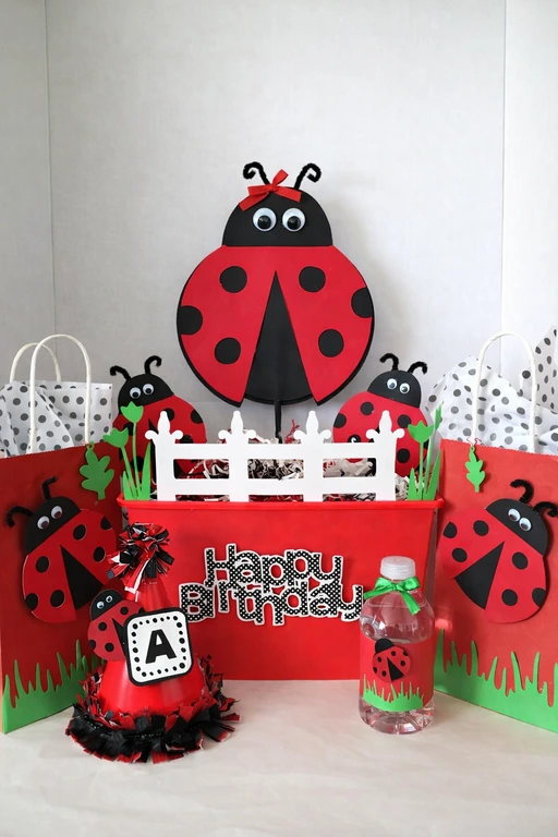 ladybug-theme-party-planner ladybug theme party planner
