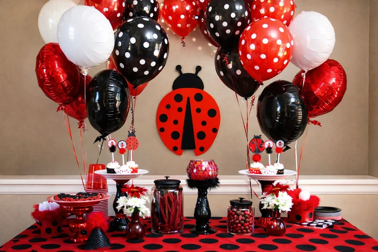 ladybug-theme-party ladybug theme party