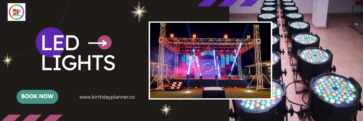 led lights banner
