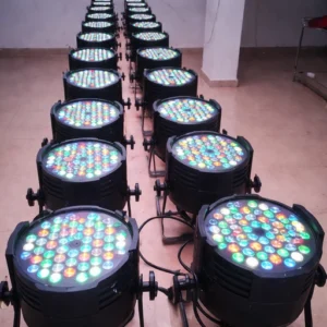 led lights on rent