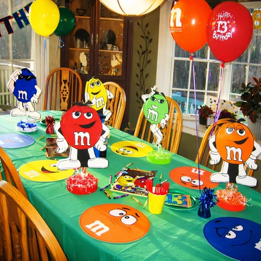 m and m theme party planner for events