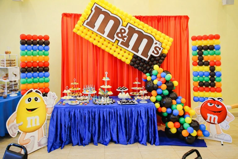 m and m theme party planner for hire