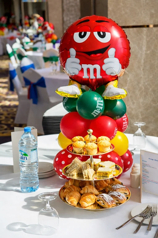 m and m theme party planner for rental