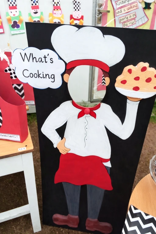 master chef theme party on rent