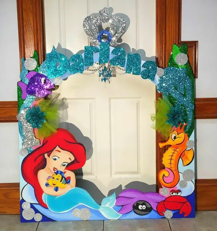 mermaid-theme-party-on-rent