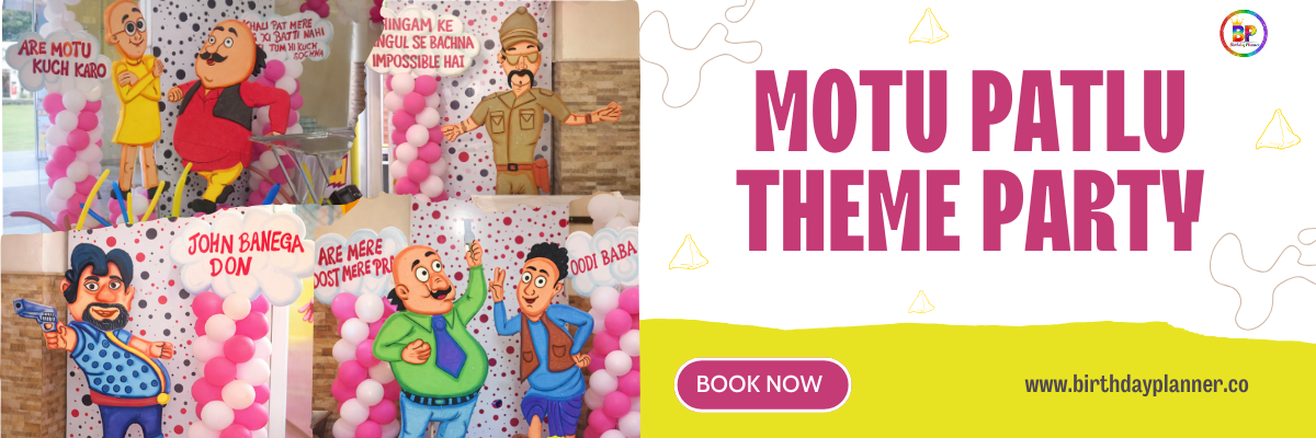 motu patlu theme banner
