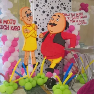 motu patlu theme party planner for events