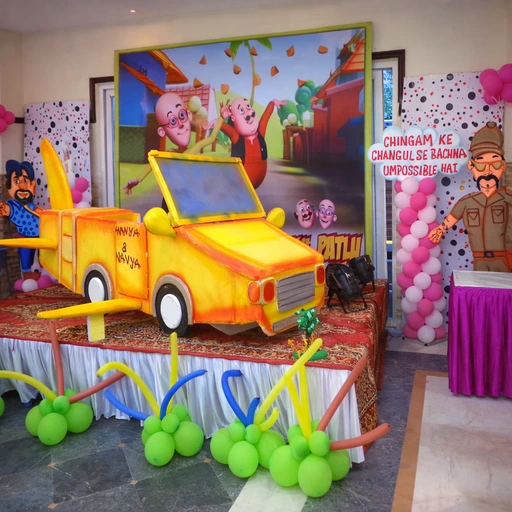 motu patlu theme party planner for hire