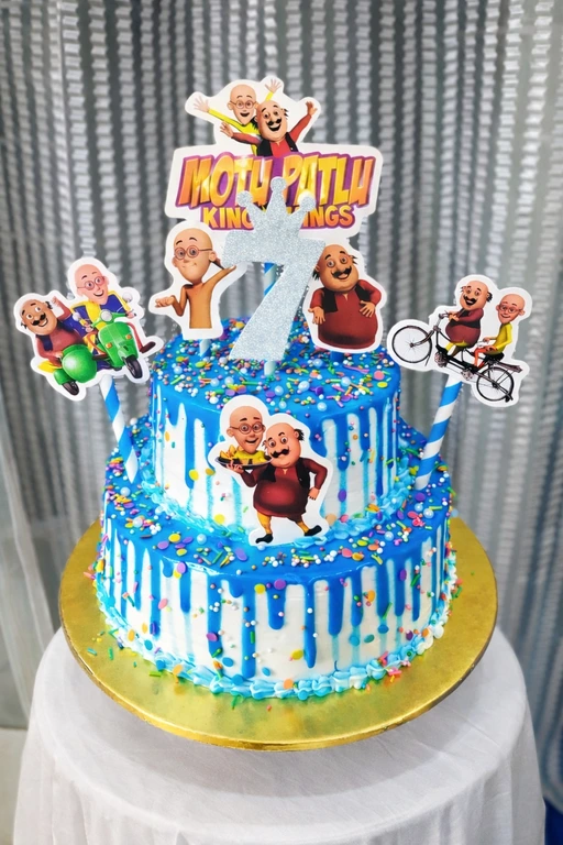motu patlu theme party