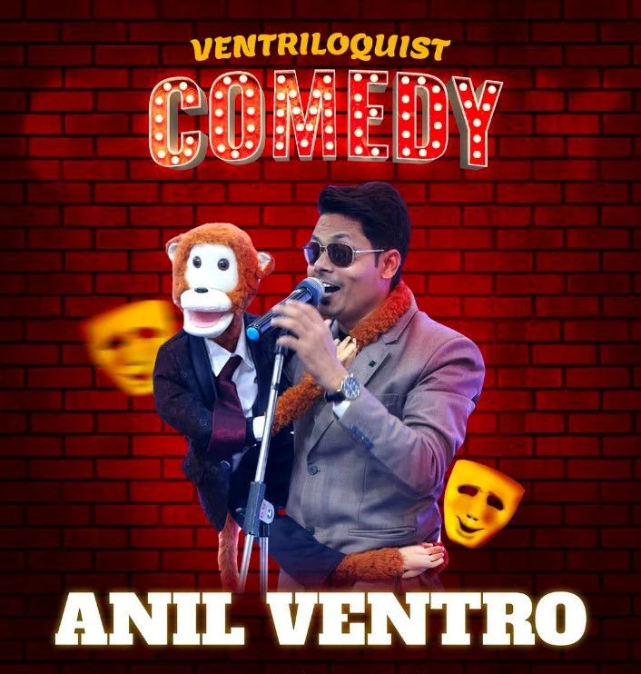 ventriloquist artist for birthday