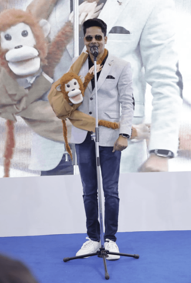 ventriloquist artist for hire