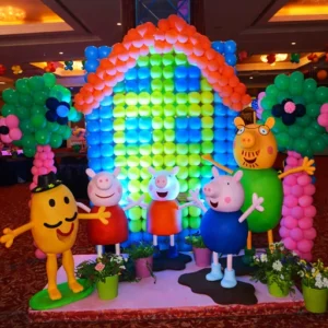 hire peppa pig theme party planner