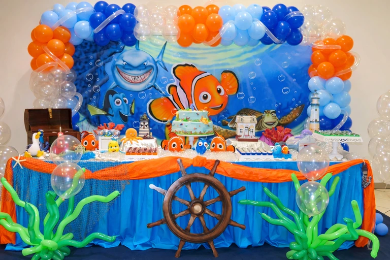 nemo-theme-party-planner