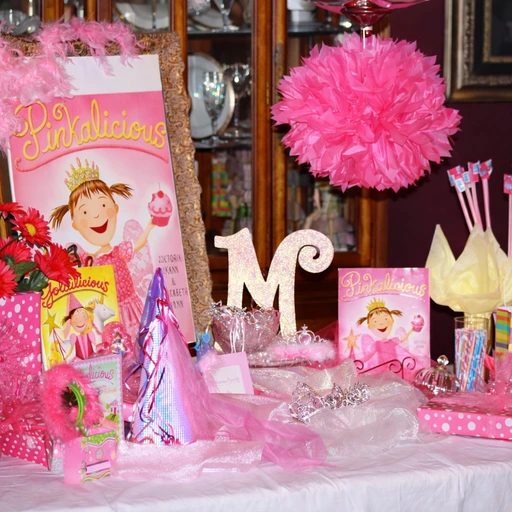 pinkalicious-theme-party-planner