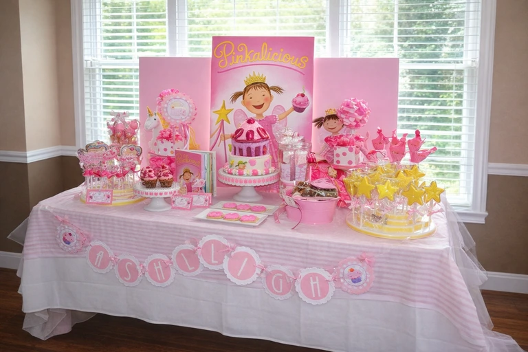pinkalicious-theme-party