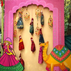 rajasthani theme party