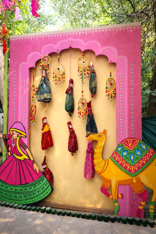 rajasthani theme party