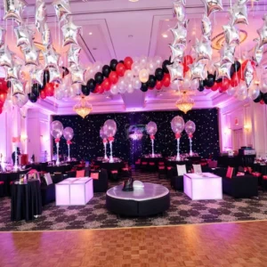 silver theme party