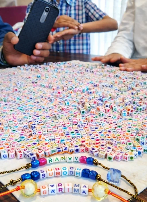 name beading artist