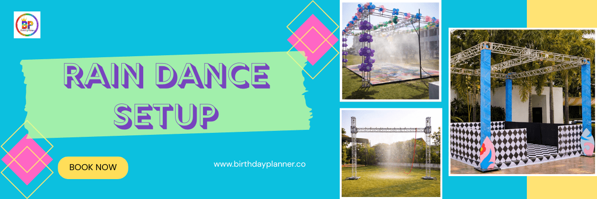 rain dance setup banner
