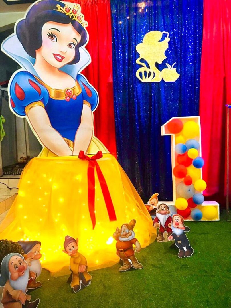 snow white theme party planner for events