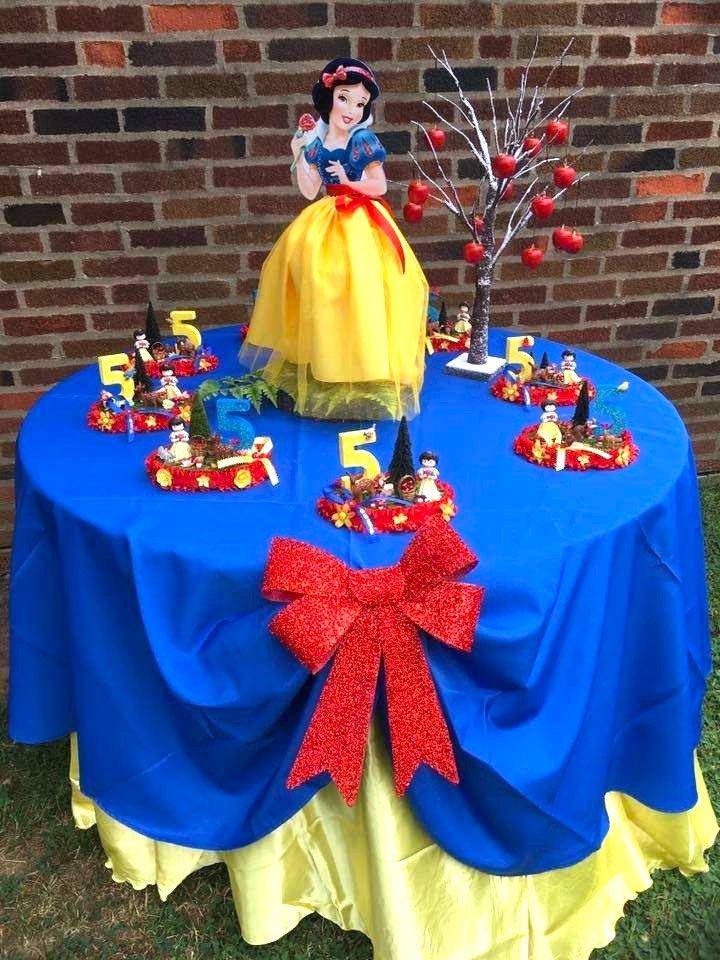 snow white theme party planner for hire