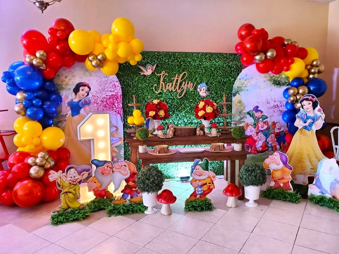 snow white theme party