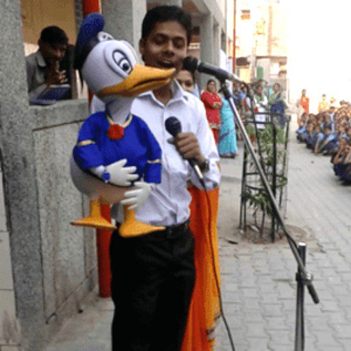 donald puppet